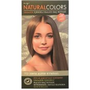 Resim Organic Natural Colors Organik İçerikli Saç Boyası 7D Orta Altın Kumral 
