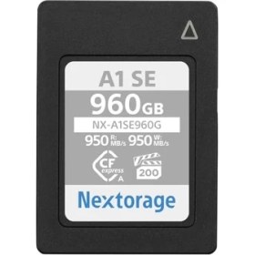 Resim Nextorage Cfexpress Tip A Kart 960 Gb, VPG200 Japon Hafıza Kartı Veri Depolama Cf Express Tip A Kart, Sony/fujifilm Için Kamera Aksesuarları, A1SE NX-A1SE960G 