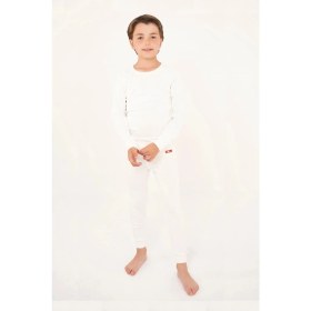 Resim FSM 1453 Fsm1453 Erkek Çocuk Termal İçlik Takım Ekru %47 Viskon %47 Polyester %6 Elastan 