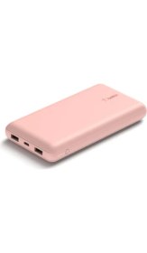 Resim Belkin Boost Charge 20000 Mah 15W Powerbank Pembe BPB012BTRG 