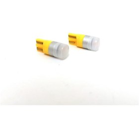 Resim Femex Platinum T10 3030 Chip 1Ledli 250 Lumen Turuncu Led Ampul A 