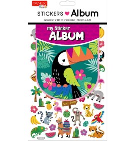 Resim Tanex Komik Orman Hayvanları Albüm Serisi Tnx-25459 