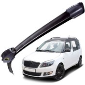 Resim Mega Oto Market Rbw Otomobil Sileceği Muz Silecek Takımı 53/53 Cm 21/21 İnch Skoda Fabia Roomster İle Uyumlu 