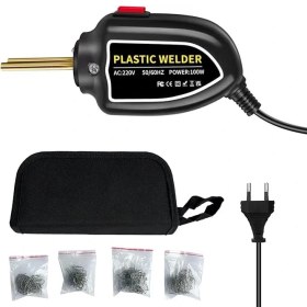 Resim 100W Çantalı 600 Uçlu Plastik Kaynak Makinesi Araba Tampon LED Işıklı XCER-110 