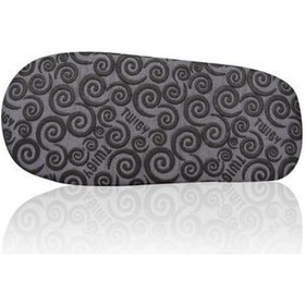 Resim Twigy Pompik Kadın Hayvanlı Panduf Gri 36/41 CC0583 