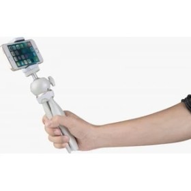 Resim Fotopro SY-330 2 Kademeli Mini Tripod, 360 Derece Oynar Başlık 