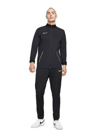 Resim Nike Df Academy21 Trk Cw6131-010 Erkek Eşofman Takım - Tdr Siyah 