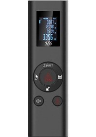 Resim Exeo H6 Lazer Dijital Mesafe Ölçer Lazermetre 