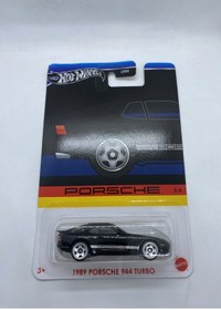 Resim HOT WHEELS 1989 Porsche 944 Turbo *Siyah 