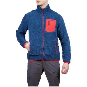Resim Alpinist Plus Teddy Erkek Polar Mont Lacivert 