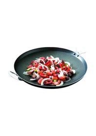 Resim Kavurma Sacı Kenarlı 26 Cm. Siyah 