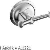 Resim DUXXA Mena Çiftli Askılık 