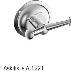 Resim DUXXA Mena Çiftli Askılık 