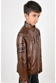 Resim KÜTONNİ PELLE Deri Mont 