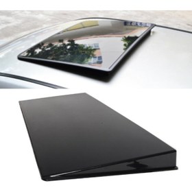 Resim Genel Markalar Skoda Fabia 2007-2014 Uyumlu Sunroof Piona Black Yalancı Çakma Sunroof 