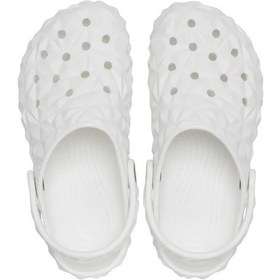 Resim Crocs Geometrıc Clog Unısex Çocuk Terlik 209572-100 Beyaz 