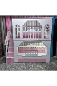 Resim bebetu mobilya Prenses Balkonlu Ranza 