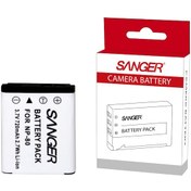 Resim Casio Ex-S6Pk Ex-S6Sr Ex-Z33Be Ex-Z33Bk için Sanger Np-80 Batarya Sanger