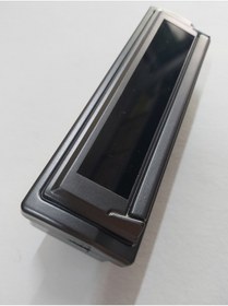 Resim Autoline 25 Bit Ekolayzır Sese Duyarlı Spectrum 12v ( Montaj Kutulu ) Antrasit Renk 