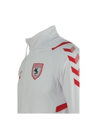 Resim 23/24 Hummel Samsunspor Kamp Eşofman Tek Üst Beyaz 