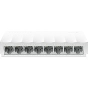 Resim TP-LINK LS1008 8PORT 10/100 YÖNETİLEMEZ SWITCH 
