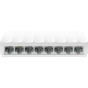Resim TP-LINK LS1008 8PORT 10/100 YÖNETİLEMEZ SWITCH 