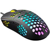Resim XASER MS1032 GAMING OYUNCU MOUSE 6400DPI 