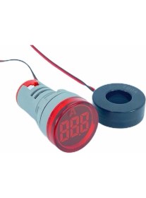 Resim Swion AD22-22A 0-100A Ac Kırmızı Dijit. Ampermetre 