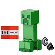 Resim Mi̇necraft Aksesuarlı Fi̇gür Creeper JCN29 