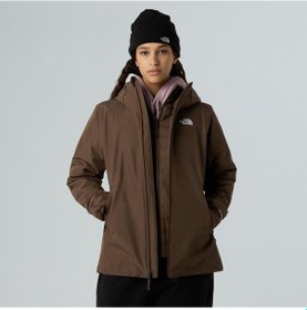 Resim The North Face W Carto Mono Trıclımate Hooded Jacket Kadın Ceket Nf0a8d3d1oı1 Kahverengi 