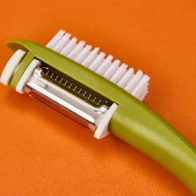 Resim Arow Fırçalı Soyacak - Yeşil - 10 cm 