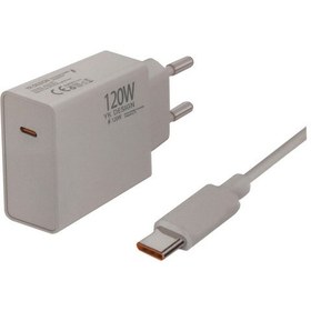 Resim Yk Design YK-SR63 120 W Type -C Hızlı Şarj Cihazı 