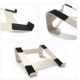 Resim Pucutun Prexua Fixer Laptop Standı - Notebook Yükseltici Altlık - Metal 