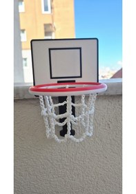 Resim Mini Basketbol Potası Sabitleme Ayaklı 