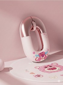 Resim Özel Seri Sevimli Pembe Donut Tasarım Kablosuz Mouse Sessiz Tıklama Bluetooth Diğer 