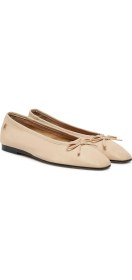 Resim Tommy Hilfiger Soft Leather Ballerına Bow Babet 