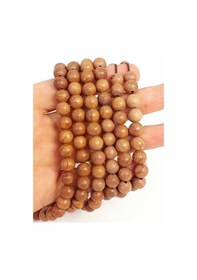 Resim Bileklik Boy Yarım Dizi Ud Ağacı Ahşap 8mm 45262 18cm Uzunluğundadır Çok Renkli 