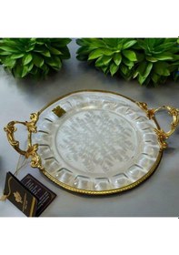 Resim Royking Yuvarlak Sunum Tabağı 29x23 Crg127 