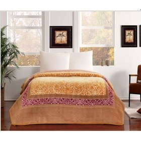 Resim Taç Battaniye Jadira Kiremit Çift Kişilik 