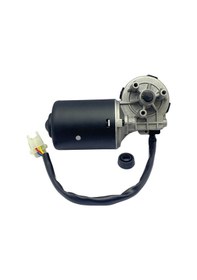 Resim Başkurt 12v Silecek Motoru Ağır Hizmet Kablolu 4 Fiş Özel Soket L Bmc Fatih 