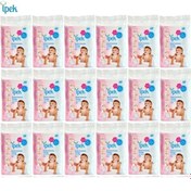 Resim İpek Maxi 60'lı 18 Paket Bebek Temizleme Pamuğu 