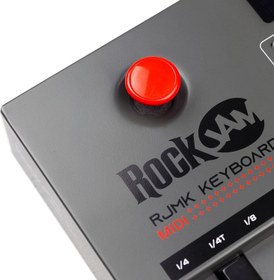 Resim Go 25 Tuşlu USB & Bluetooth MIDI Klavye Kontrolörü, 8 Aydınlatmalı Davul Pedalı, 8 Kontrol Düğmesi 