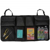 Resim Ankaflex Araç Içi Oto Koltuk Bagaj Organizer Eşya Düzenleyici Askılı Çanta 8 Cep 