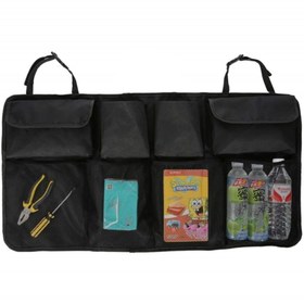 Resim Ankaflex Araç Içi Oto Koltuk Bagaj Organizer Eşya Düzenleyici Askılı Çanta 8 Cep 