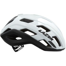 Resim Lazer Strada KinetiCore CE-CPSC Kask Matte Beyaz (L 59/61) Siyah 