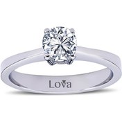 Resim Lova D Renk 0,62 Karat Pırlanta Tektaş Yüzük - HRD Sertifikalı 