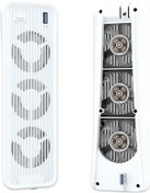 Resim Cbtx Ps5 Game Console İçin Abs Soğutma Fanı 2 Dikkat Beyaz 