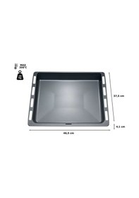 Resim Siemens Profilo Ankastre Fırın Tepsisi Derin. Cihazınızla Uyumlulugu Sorgulatınız. 00742586 