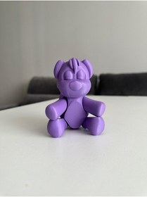 Resim Obaco Köpek Telefon Tutucu Masaüstü Telefon Tutucu Hayvan Figürlü Telefon Aksesuarı Eklemli Hayvan Oyuncak 