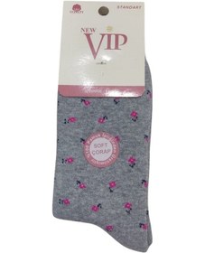 Resim Vip Kadın Havlu Çorap 001 